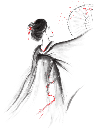 Icono Geisha
